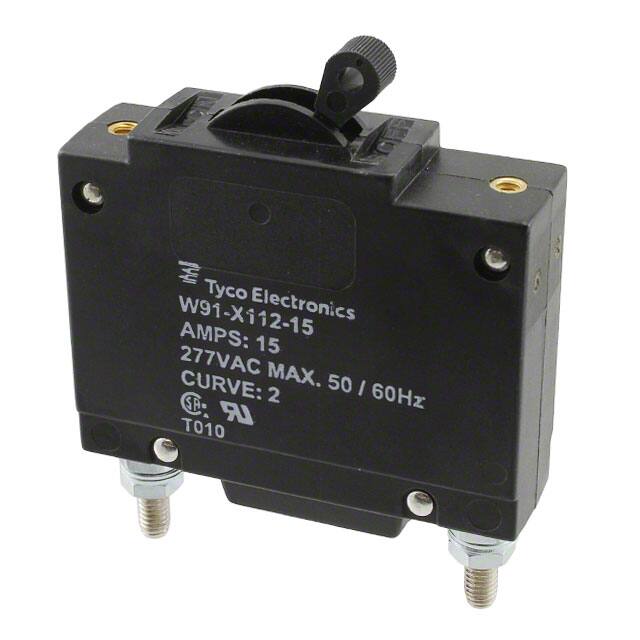 W91-X112-15 TE Connectivity Potter & Brumfield Relays Interruttori automatici